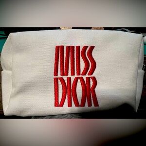 Dior cosmetic bag